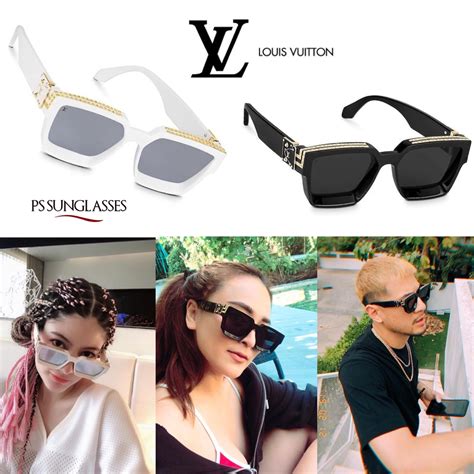 zillionaire louis vuitton|1.1 Millionaires Sunglasses .